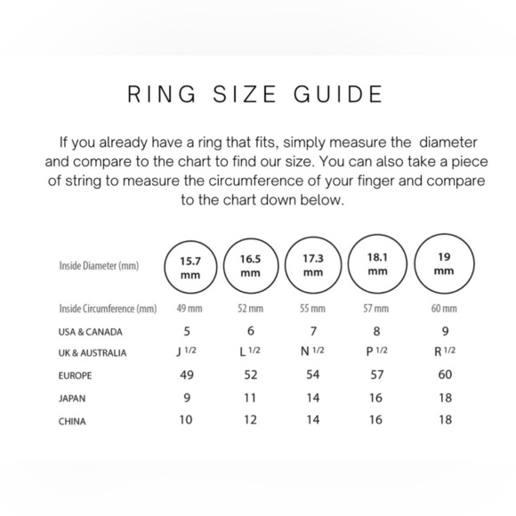 January to December Birthstone Rings 14K Gold Plated - Picture 7 of 8